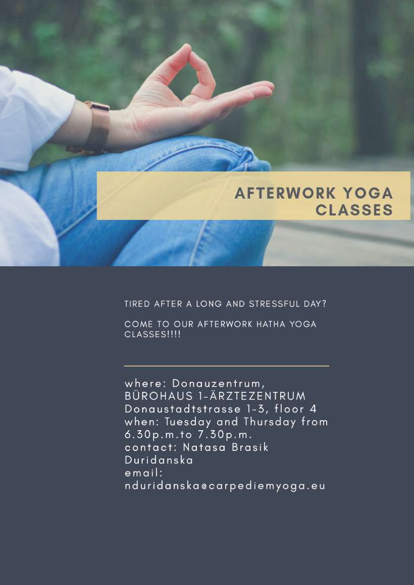 Afterwork Yoga Classes