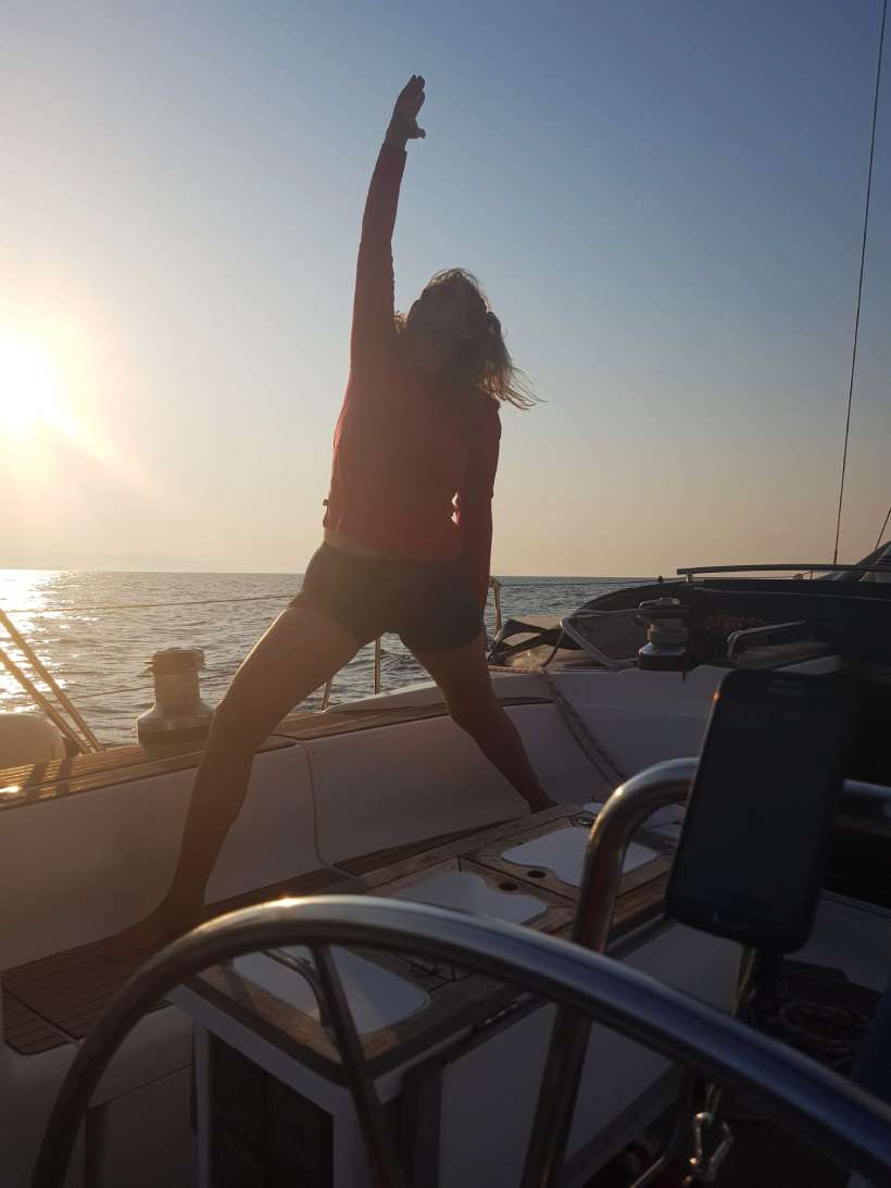 The Power of Meditation at Sea