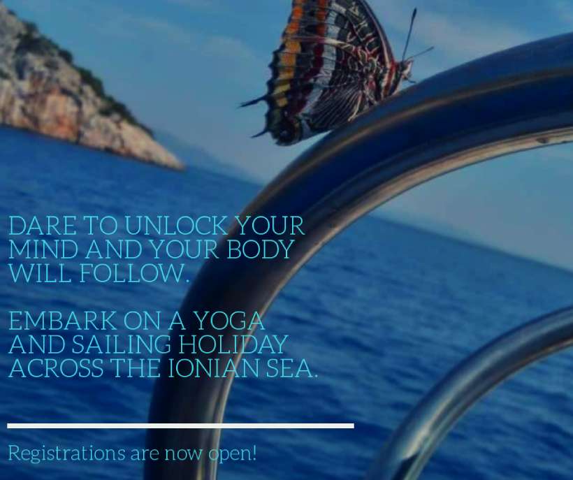Yoga & Sailing Retreat: Ionian Sea 2019