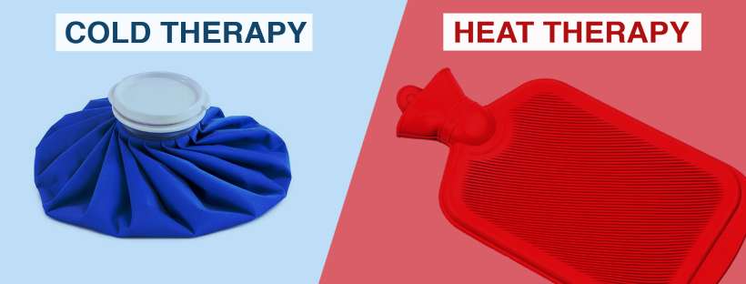 Heat or Cold - What is Best for My Injury? Cold therapy or Heat therapy?